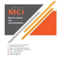 Misr for Control and Instrumentation (MCI) logo, Misr for Control and Instrumentation (MCI) contact details