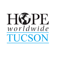 HOPE worldwide Tucson logo, HOPE worldwide Tucson contact details