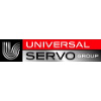 Universal Servo logo, Universal Servo contact details