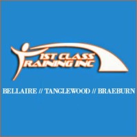 1st Class Training logo, 1st Class Training contact details