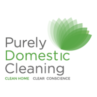 Purely Domestic Cleaning logo, Purely Domestic Cleaning contact details