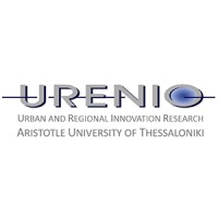 URENIO Research logo, URENIO Research contact details