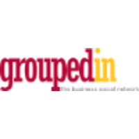 GroupedIn logo, GroupedIn contact details