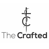 The Crafted logo, The Crafted contact details