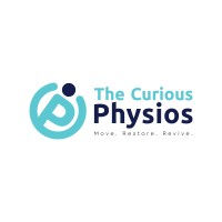 TheCuriousPhysios logo, TheCuriousPhysios contact details