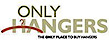 Only Hangers logo, Only Hangers contact details