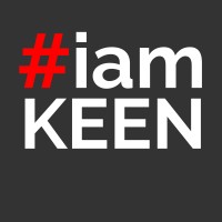 The Keen logo, The Keen contact details