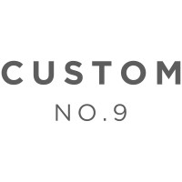 Custom No.9 logo, Custom No.9 contact details