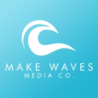 Make Waves Media Co. logo, Make Waves Media Co. contact details