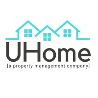 UHome logo, UHome contact details