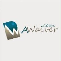 AWaiver logo, AWaiver contact details