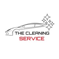 The Cleaning Service logo, The Cleaning Service contact details