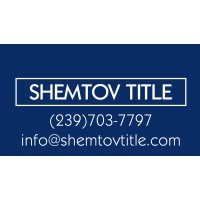 Shemtov Title LLC logo, Shemtov Title LLC contact details