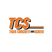 Tiger Concrete and Screed logo, Tiger Concrete and Screed contact details