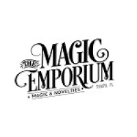 The Magic Emporium logo, The Magic Emporium contact details