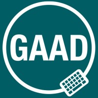 GAAD Foundation logo, GAAD Foundation contact details