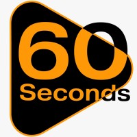 60 Seconds logo, 60 Seconds contact details