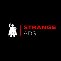 Strange Ads logo, Strange Ads contact details