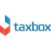 TAXBOX logo, TAXBOX contact details