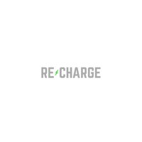 RE-CHARGE logo, RE-CHARGE contact details