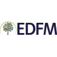 EDFM logo, EDFM contact details