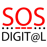 SOS Digital logo, SOS Digital contact details