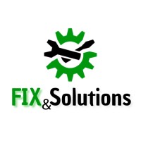 FixSolutions logo, FixSolutions contact details