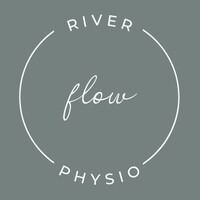 River Flow Physio logo, River Flow Physio contact details