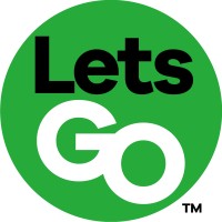 LetsGo logo, LetsGo contact details