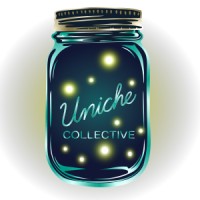 Uniche Collective logo, Uniche Collective contact details