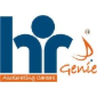 HR Genie logo, HR Genie contact details