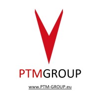 PTM Group logo, PTM Group contact details