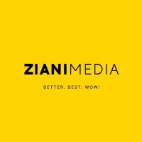 ZianiMedia logo, ZianiMedia contact details