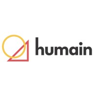 humain logo, humain contact details