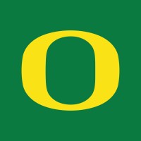 University of Oregon logo, University of Oregon contact details