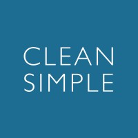 Clean Simple logo, Clean Simple contact details