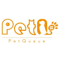 PetQueue logo, PetQueue contact details