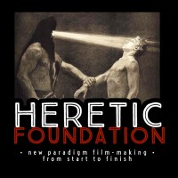 Heretic Foundation logo, Heretic Foundation contact details