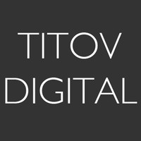 Titov Digital logo, Titov Digital contact details