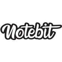 Notebit logo, Notebit contact details