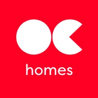 OneClickHomes logo, OneClickHomes contact details