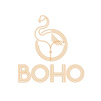 atBOHO logo, atBOHO contact details