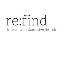 re:find Interim and Executive Search logo, re:find Interim and Executive Search contact details