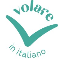 Volare in italiano logo, Volare in italiano contact details