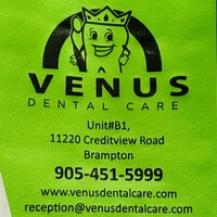 Venus Dental Care logo, Venus Dental Care contact details