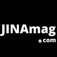 JINA Magazine logo, JINA Magazine contact details