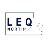 LEQ North logo, LEQ North contact details