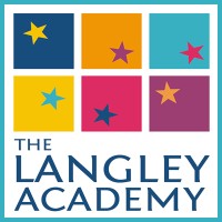 The Langley Academy logo, The Langley Academy contact details