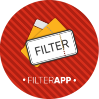 Filter App logo, Filter App contact details