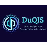 Duke Undergraduate Quantum Information Society (DuQIS) logo, Duke Undergraduate Quantum Information Society (DuQIS) contact details